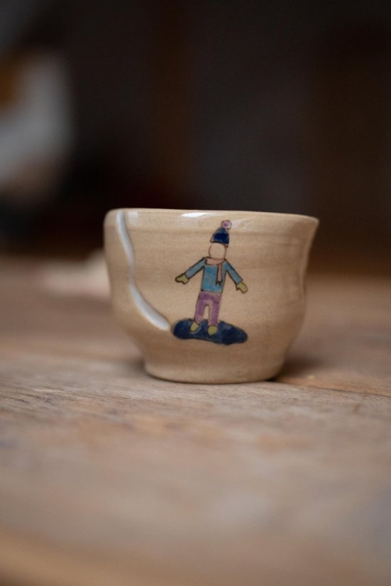 027 Keramická šálka 200ml