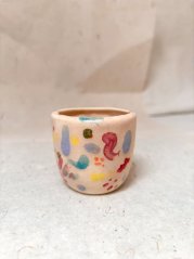 050 Ručne robená keramická šálka na lungo a espresso loft.7 | 100 ml