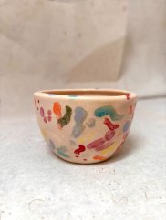 Ručne robená keramická šálka na cappuccino | 175 ml