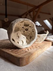 Set 2 ks dekoratívnych mištičiek "Mesačná krajina"