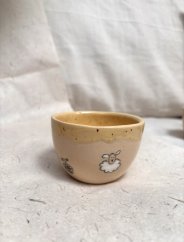 041 Ručne robená keramická šálka na cappuccino loft.7 | 175 ml