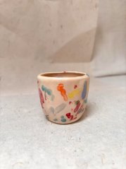 050 Ručne robená keramická šálka na lungo a espresso loft.7 | 100 ml