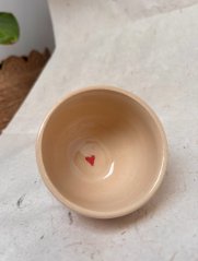 027 Ručne robená keramická šálka na lungo | cappuccino loft.7 | 150 ml