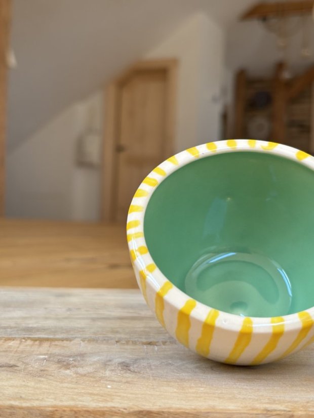 Summer Stripes cappuccino cup | 200 ml |