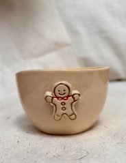 034 Ručne robená keramická šálka na cappuccino loft.7 | 175 ml