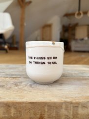Porcelánka The Things We Do | 150 ml |