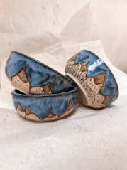 053 Ručne robená keramická raňajková miska | loft.7 | 330 ml