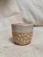 031 Ručne robená keramická šálka na lungo | espresso | loft.7 | 110 ml