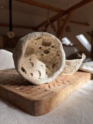 Set 2 ks dekoratívnych mištičiek "Mesačná krajina"