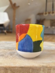 Farebný porcelánik | 170 ml |