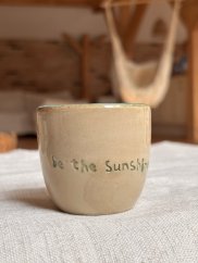 Ručne robená keramická šálka | 120 ml