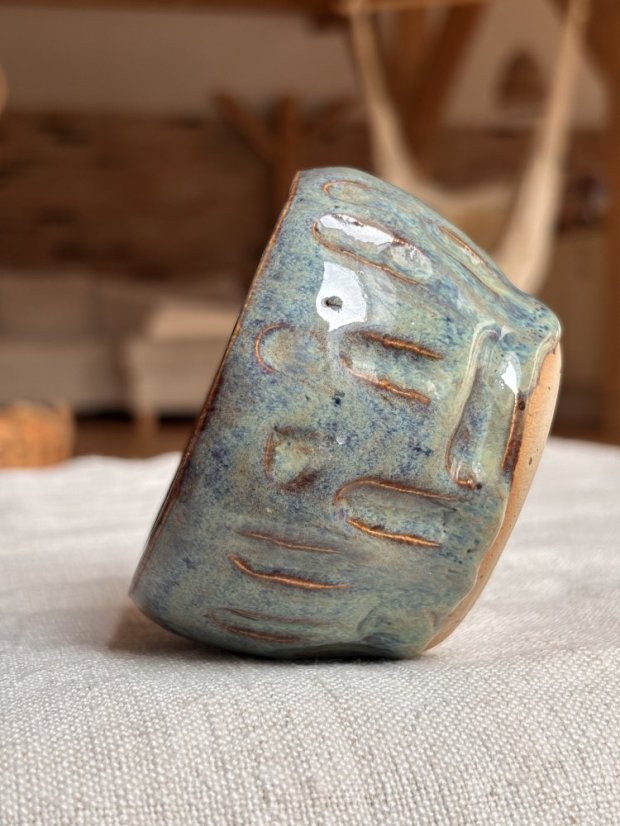 Ručne robená keramická šálka | 180 ml