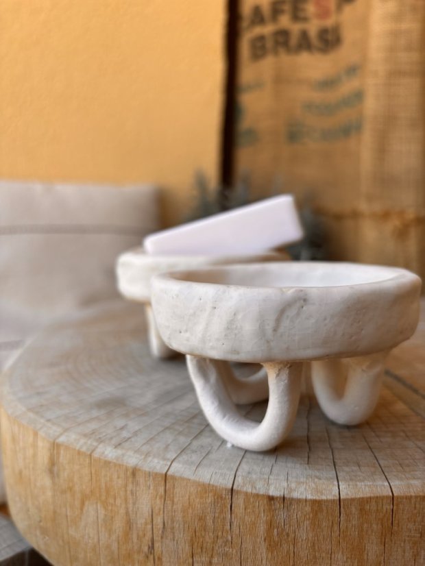 Keramická mydelnička „Mediterán“