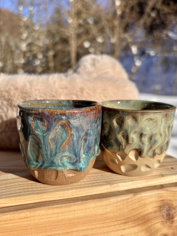 010 Ručne robená keramická šálka na espresso | loft.7 | 100 ml