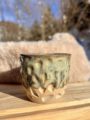 010 Ručne robená keramická šálka na espresso | loft.7 | 100 ml