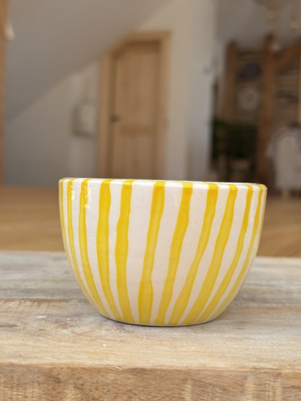Summer Stripes cappuccino cup | 200 ml |