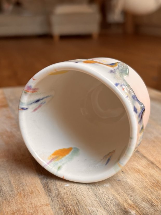 Porcelánový unikát Stay free | 170 ml