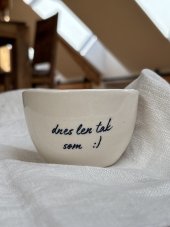 Keramický hrnček Dnes len tak som :)