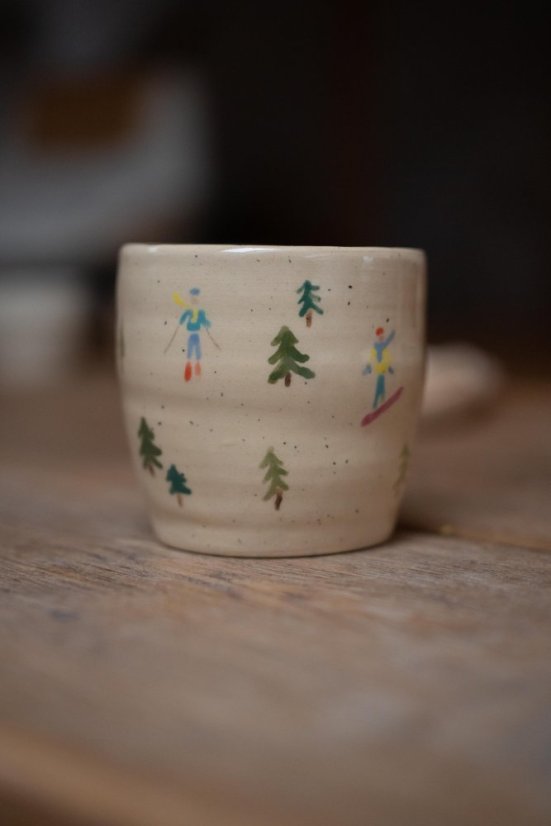 014 Keramická šálka 250ml