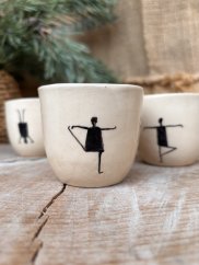 020 Ručne robená keramická šálka na lungo | espresso | loft.7 | 120 ml