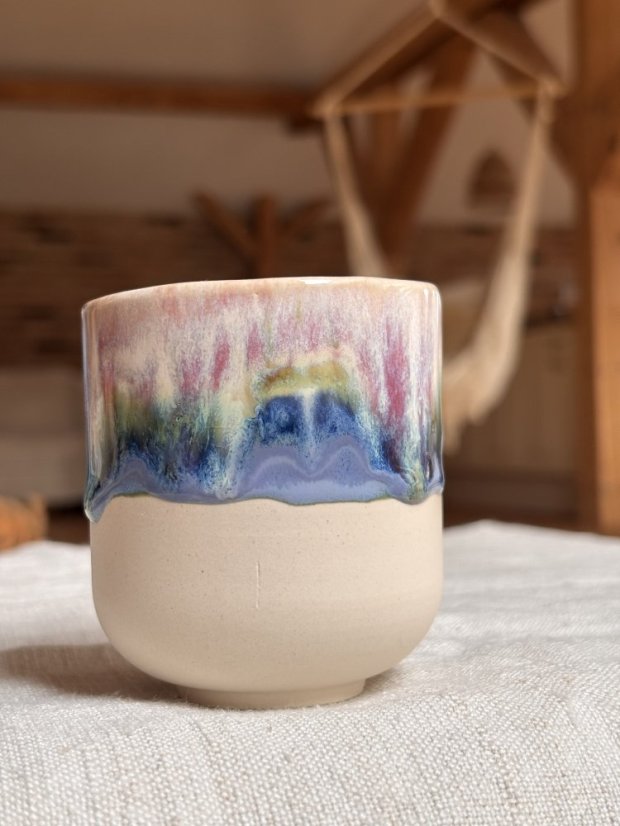 Ručne robená keramická šálka | 200 ml