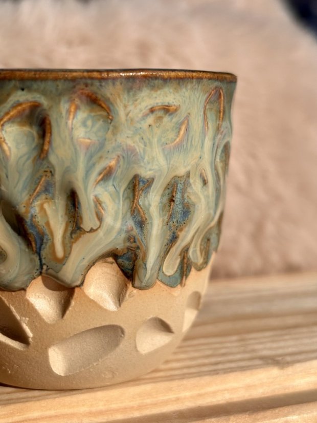 010 Ručne robená keramická šálka na espresso | loft.7 | 100 ml