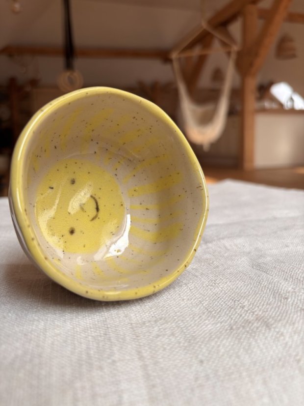 Ručne robená keramická šálka | 180 ml