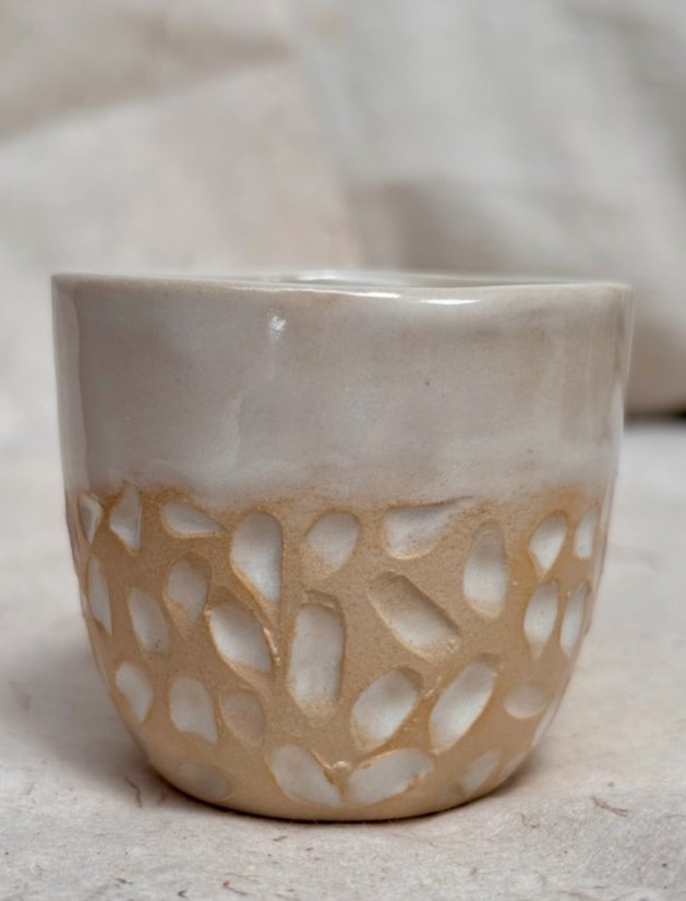 031 Ručne robená keramická šálka na lungo | espresso | loft.7 | 110 ml