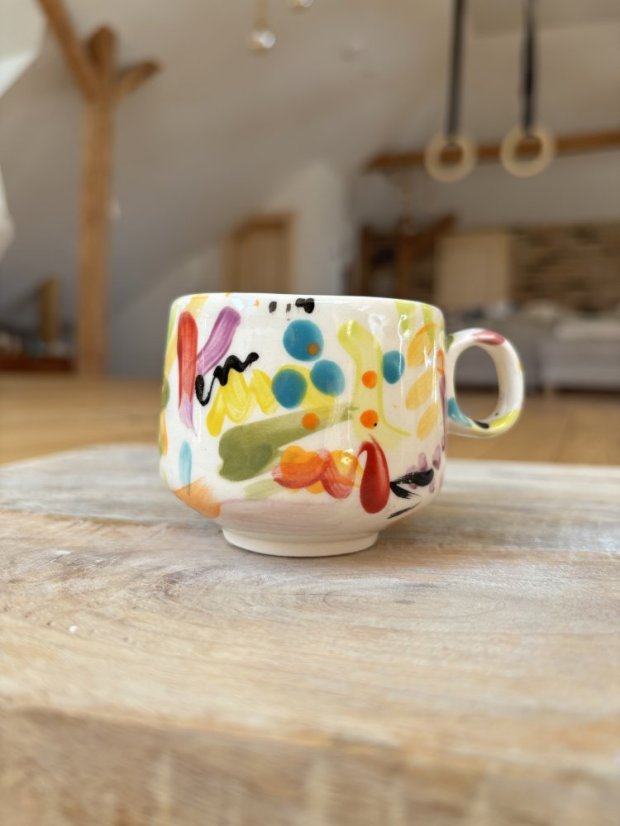 Šálka s uškom Color pop | 150 ml