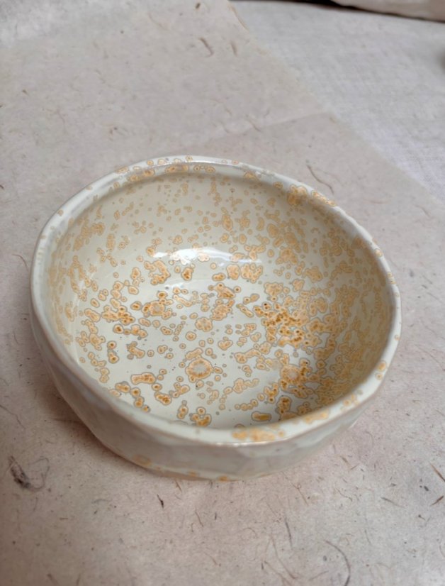 049 Ručne robená keramická raňajková miska | loft.7 | 330 ml