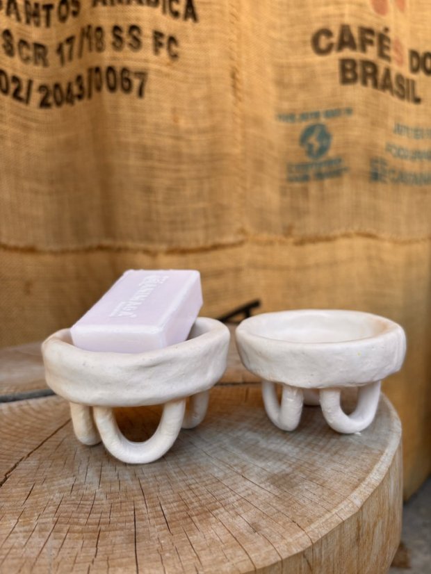 Keramická mydelnička „Mediterán“