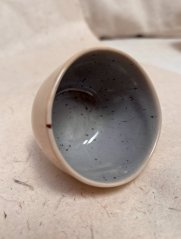 037 Ručne robená keramická šálka na espresso | loft.7 | 90 ml