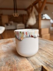 Porcelánový unikát Stay free | 170 ml