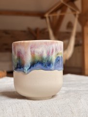 Ručne robená keramická šálka | 200 ml