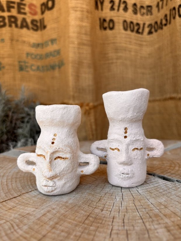 Set Etno svietničkov „Strážcovia“