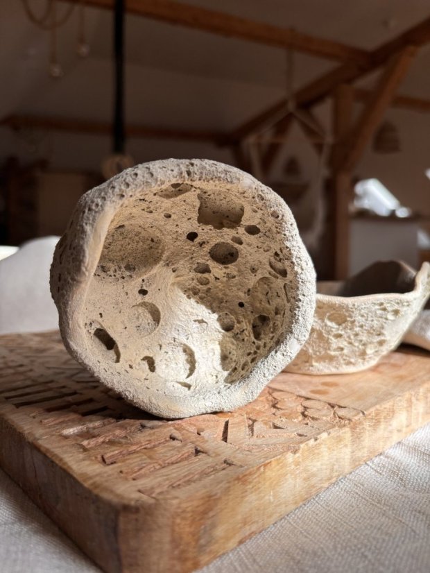 Set 2 ks dekoratívnych mištičiek "Mesačná krajina"