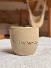 Ručne robená keramická šálka | 120 ml