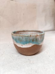 052 Ručne robená keramická šálka na cappuccino loft.7 | 200 ml