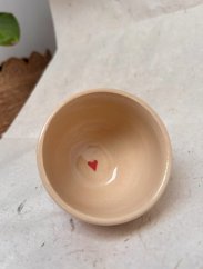 027 Ručne robená keramická šálka na lungo | cappuccino loft.7 | 150 ml