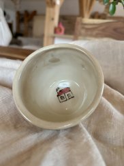 Ručne robená keramická šálka home sweet home | 175 ml