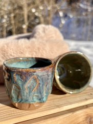 010 Ručne robená keramická šálka na espresso | loft.7 | 100 ml