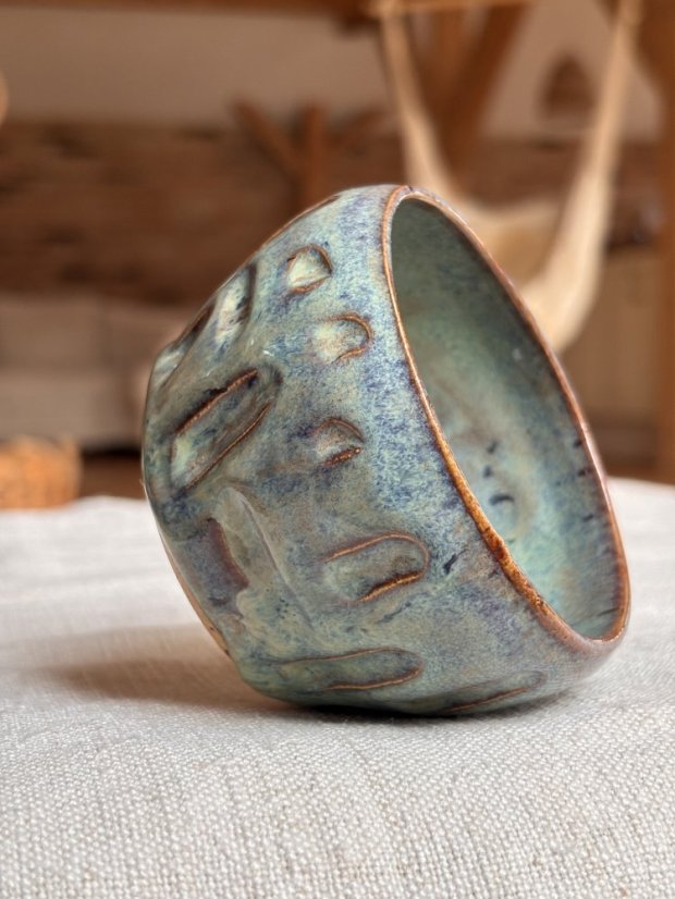 Ručne robená keramická šálka | 180 ml