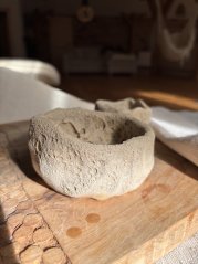 Set 2 ks dekoratívnych mištičiek "Mesačná krajina"