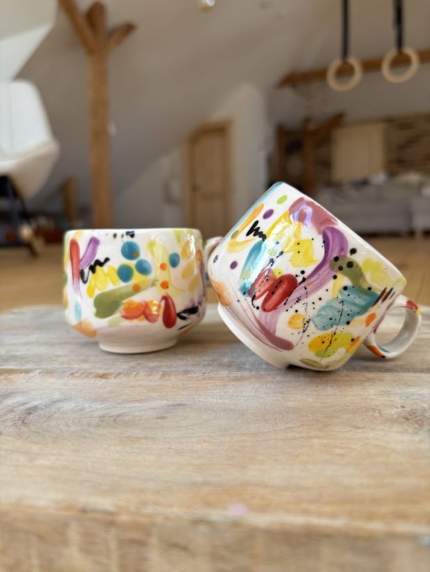 Šálka s uškom Color pop | 150 ml