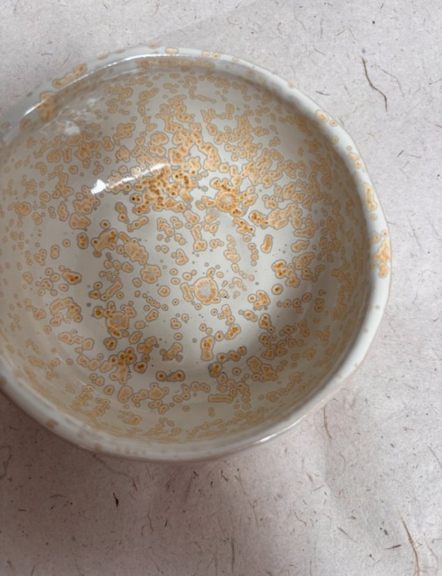 049 Ručne robená keramická raňajková miska | loft.7 | 330 ml