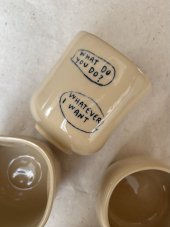 Hug Mug - What do you do? / Whatever I want