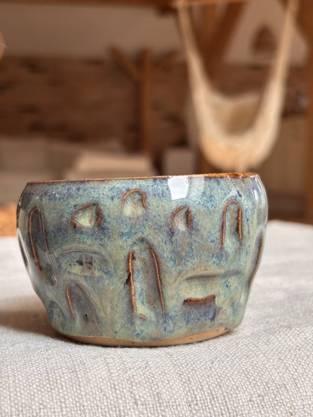 Ručne robená keramická šálka | 180 ml