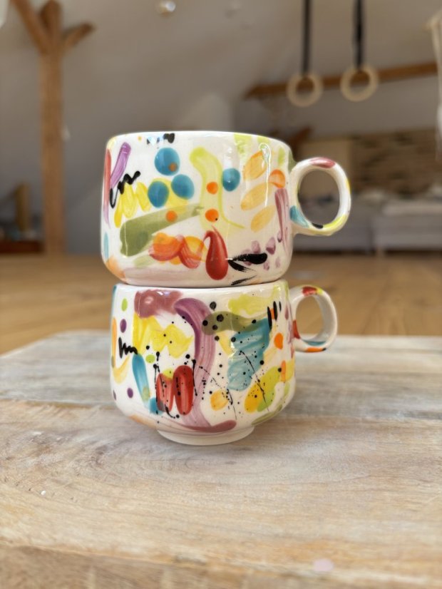 Šálka s uškom Color pop | 150 ml