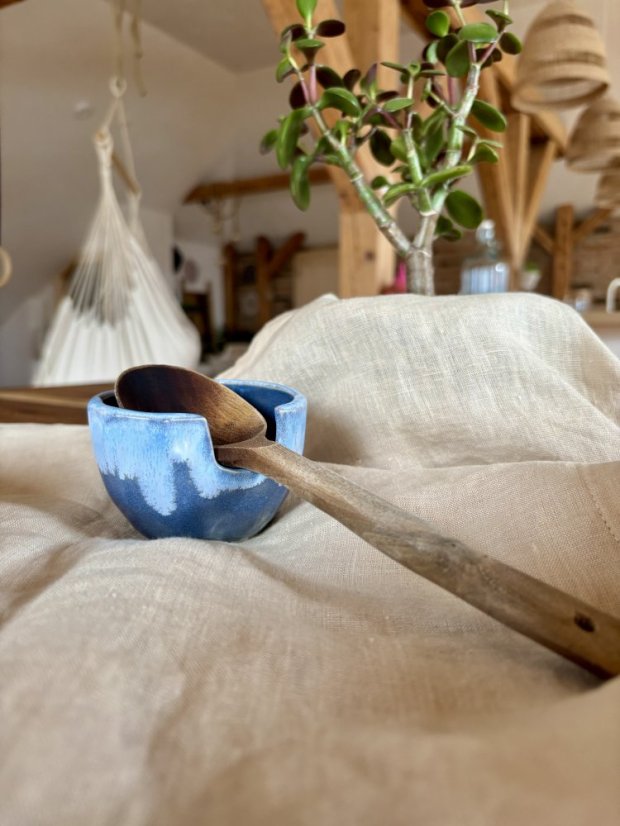 Ručne robená odkladacia nádobka na varešky