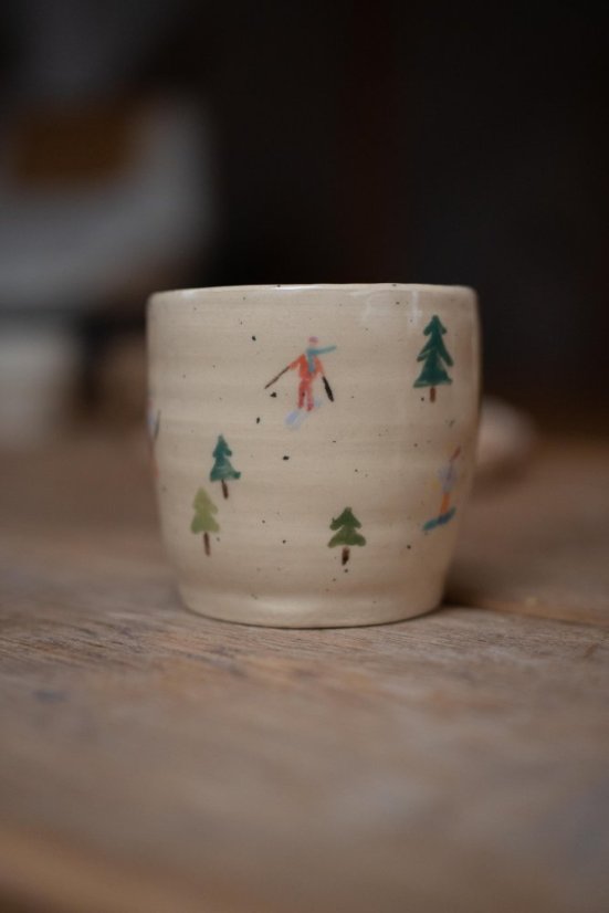 014 Keramická šálka 250ml